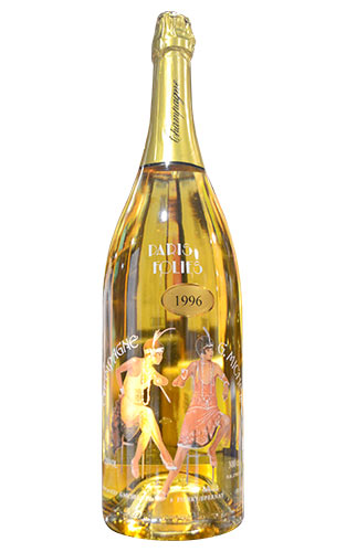 【超大型ボトル】ギー ミッシェル シャンパーニュ パリ フォリ ヴィンテージ 1996 ジェロボアム 泡 白 辛口 シャンパン 3000ml (パリ フォリ)Champagne Guy Michel & Fils Paris Folies Brut Millesime [1996] 3000ml (Jeroboam) R.M AOC Millesime Champagne 【S】