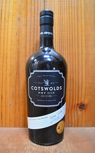 【正規品】コッツウォルズ ジン ロンドン ドライジン ノンチルフィルター リキュール スピリッツ 700ml 46％ ハードリカーCOTSWOLDS DRY GIN LONDON DRY GIN 700ml 46%