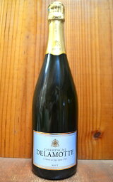 ドゥラモット シャンパーニュ ブリュット(ドゥラモット社) ル メニル シュール オジェ AOCシャンパーニュDelamotte Champagne Brut (Le Mesnil sur Oger)【eu_ff】