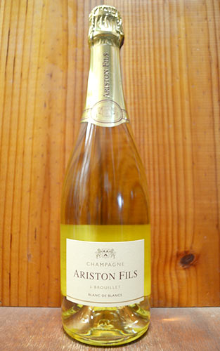アリストン シャンパーニュ ブラン ド ブラン ブリュット ポール ヴァンサン アリストン 泡 白 辛口 シャンパン 750ml (アリストン シャンパーニュ)ARISTON Fils Champagne Blanc de Blancs Brut (a Brouillet) AOC Blanc de Blancs Champagne