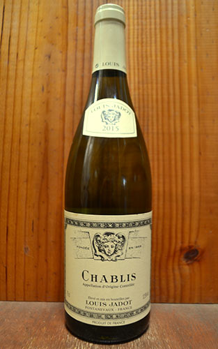 シャブリ 2015 ルイ ジャド フランス ブルゴーニュ AOCシャブリ (セリエ ド ラ サブリエールのラベル違い) 正規 ワイン 白ワイン 辛口 750ml (ルイ ジャド)Chablis [2015] LOUIS JADOT AOC Chablis