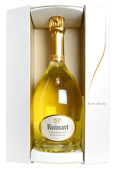 【送料無料 箱入】ルイナール (リュイナール) ブラン ド ブラン 白 泡 正規 箱付 750ml シャンパン シャンパーニュ AOC ブラン ド ブラン シャンパーニュRuinart Champagne Blanc de Blancs Brut Gift Box【eu_ff】