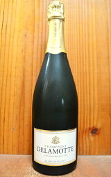 ドゥラモット シャンパーニュ ブラン ド ブラン ブリュット (ル メニル シュール オジェ) ドゥラモット社 正規 白 辛口 シャンパン 750mlDelamotte Champagne Blanc de Blancs Brut AOC Champagne
