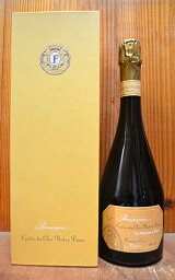 【豪華箱入】ヴーヴ フルニ シャンパーニュ クロ ノートルダム モノポール (単一所有畑) ミレジム 2007 ブラン ド ブラン 正規 箱付 泡 白 辛口 シャンパン 750ml ワインVeuve Fourny & Fils Champagne Cuvee du Faubourg Clos Notre Dame (Monopole) Millesime [2007]