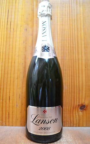 ランソン シャンパーニュ ゴールド ラベル ブリュット ヴィンテージ 2008 AOCミレジム シャンパーニュ フランス 白 泡 ワイン 辛口 シャンパン 750mlLanson Champagne Gold Label Brut Vintage [2008] AOC Millesime Champagne