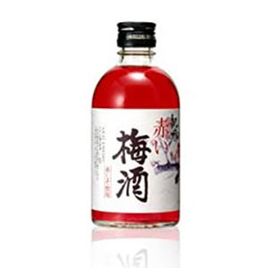 紀州 赤い梅酒（300ml）健康食前酒 紀州の梅酒 梅飲料注目！当店の梅酒部門売り上げNo.1銘柄！ダントツ人気商品です！