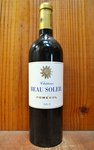 シャトー ボー ソレイユ 2012 赤ワイン ワイン 辛口 フルボディ 750mlChateau Beau Soleil 2012 AOC Pomerol (Thierry RUSTMANN)【eu_ff】