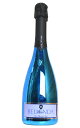 【6本ご購入で送料無料】ベッレンダ スプマンテ ブリュット アズーリカ (ブルー メタリック ボトル) 正規 イタリア ヴェネト 白 辛口 泡 スパークリング 750ml (ベッレンダ スプマンテ ブリュット)Bellenda Azzurica Bianco Vino Spumante Brut