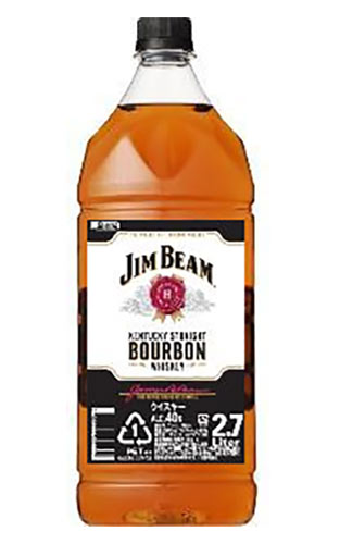 【正規品 2700ml】ジムビーム バーボン ウイスキー ケンタッキー ジェームズ ビーム 2700ml (2.7L) 40％ ハードリカーJIM BEAM BOURBON WHISKY KENTUCKY JAMES B-BEAM 2700ml 40