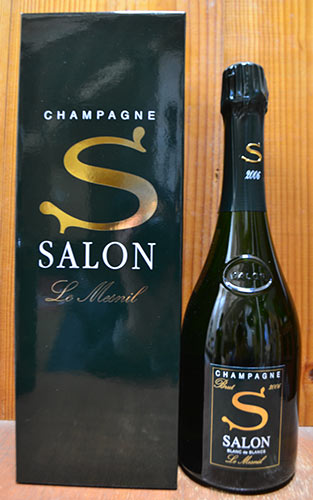 【箱付】サロン シャンパーニュ ブラン ド ブラン ミレジム 2006 正規 フランス AOCミレジム シャンパーニュ 白 ワイン 辛口 泡 シャンパン 750ml (サロン シャンパーニュ)SALON CHAMPAGNE BLANC DE BLANCS (Le Mesnil) Brut Millesime [2006] AOC Millesime Champagne