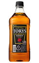 【正規品】サントリー ウイスキー トリス クラシック 1800ml 37％ ハードリカーSUNTORY WHISKY TORYS CLASSIC WHISKY 1800ml 37%