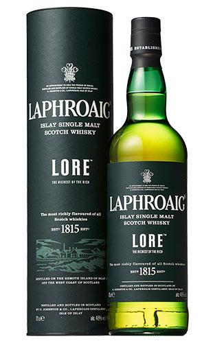 【正規品 箱入】ラフロイグ ロア アイラ シングル モルト スコッチ ウイスキー 700ml 48％ ハードリカーLAPHROAIG LORE ISLAY SINGLE MALT SCOYCH WHISKY 700ml 48%