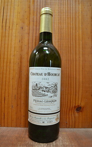 シャトー ダウカ (ドゥルカ) 2002 グラーヴ シャトー ド フューザル経営 AOCぺサック レオニャン ブラン シャトー元詰 ロットナンバー入り 白ワイン ワイン 辛口 750mlChateau d'hourcat [2002] Chateau de Fieuzal AOC Pessac Leognan