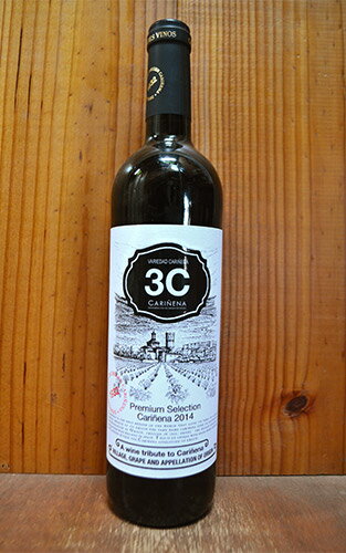 3C ץߥ 쥯 ˥ 2014 ǥ ӥΥ ֥磻 磻 ɸ եܥǥ 750ml (ǥ ӥΥ)Premium Selection 3c Carinena [2014] Grandes Vinos (DO Carinena) Carinena 100%eu_ff