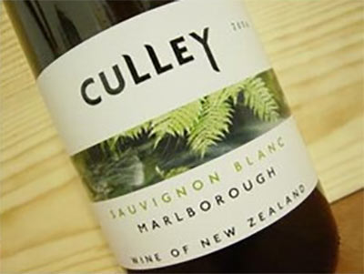 カリー マールボロ ソーヴィニヨン ブラン[2011]年 ケーブルベイ ヴィンヤーズCulley Marlborough Sauvignon blanc [2009] Cable Bay Vineyards