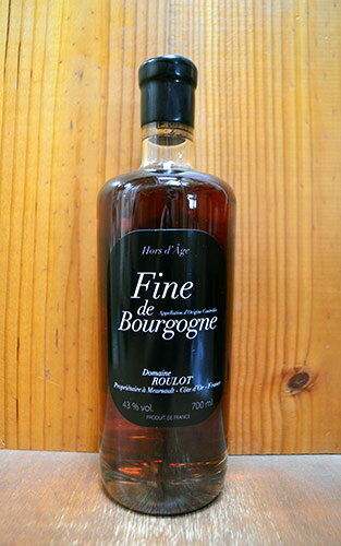 フィーヌ ド ブルゴーニュ オル ダージュ ドメーヌ ルーロ AOCフィーニュ ド ブルゴーニュ 43％ 700ml ブランデーFine de Bourgogne HORS d'Age Domaine Roulot AOC Fine de Bourgogne 43% 700ml