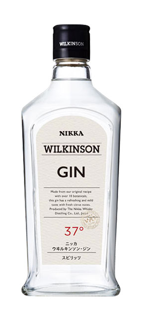 ニッカ ウヰルキンソン (ウィルキンソン) (ウイルキンソン) ジン スピリッツ 37％ 300ml