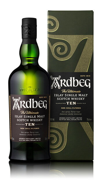 アードベッグ年 正規代理店輸入品 アイラ シングル モルト スコッチ ウイスキー 700ml 46％Ardbeg Single Isley Malt Scotch Whisky 700ml