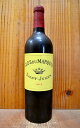 クロ デュ マルキ 2013 AOCサン ジュリアン メドック グラン クリュ クラッセ 公式格付第二級 レオヴィル ラスカーズ (ドゥロン家) シャトー元詰 赤ワイン ワイン 辛口 フルボディ 750mlCLOS DU MARQUIS 2013
