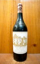 シャトー オー ブリオン 2002 プルミエ グラン クリュ クラッセ 格付第一級 (クリュ クラッセ ド グラーヴ 第一級格付) 赤ワイン ワイン 辛口 フルボディ 750mlChateau Haut-Brion [2002] 1er Grand Cru Classe de Graves AOC Pessac-Leognan