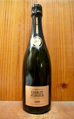 シャルル エドシック ブリュット ヴィンテージ 2006 泡 白 辛口 シャンパン シャンパーニュ 750mlCharles Heidsieck Brut Vintage [2006] Charles Heidsieck AOC Millesime Champagne