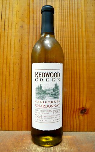 【888均】レッドウッド・クリーク・シャルドネ[2017]年・フライ・ブラザース・ワイナリーREDWOOD CREEK California Chardonnay [2017] Frei Brothers Vineyards