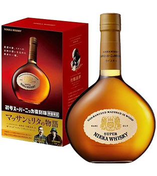 【箱入】初号スーパーニッカ 復刻版 ニッカウイスキー ジャパニーズ ウイスキー 700ml 43％SUPER NIKKA NIKKA WHISKY JAPANESE WHISKY 700ml 43%