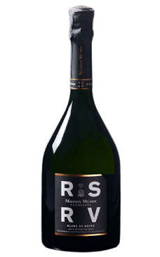 メゾン マム シャンパーニュ RSRV ブラン ド ノワール 2008 正規 泡 白 シャンパン ワイン 辛口 750mlMaison MUMM Champagne RSRV Blanc de Noir [2008] AOC Millesime Champagne