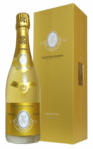 C f[ NX^ 2008 Ki Vp Vp[j AOC~W Vp[j C f[ A  Vp[j Vp C h 750mlLouis Roederer Champagne Cristal Brut [2008] AOC Millesime Champagne