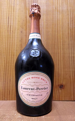 【大型ボトル】ローラン ペリエ シャンパーニュ キュヴェ ロゼ ブリュット 正規 マグナムサイズ 泡 ロゼ シャンパン ワイン 辛口 1500ml (ローラン ペリエ)Laurent Perrier Champagne Cuvee Rose Brut MG 1,500ml (Pinot Noir 100％)【eu_ff】