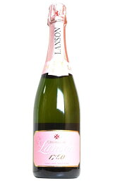 ランソン ロゼ ブリュット シャンパーニュ 直輸入 泡 ロゼ シャンパン ワイン 辛口 750mlLanson Champagne Rose Label Brut AOC Rose Champagne