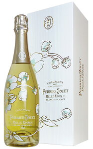 ペリエ ジュエ ベル エポック シャンパーニュ ブラン ド ブラン 2006 泡 白 シャンパーニュ シャンパン ワイン 辛口 750ml 正規 箱付PERRIER JOUET Cuvee BELLE EPOQUE Blancs de Blanc [2006] AOC Champagne Gift Box