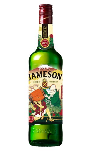 【正規品】ジェムソン ジャパン リミテッド 2018 アイリッシュ ウイスキー 正規代理店輸入品 700ml 40％ ハードリカー 日本限定商品