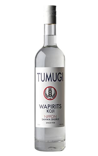 【正規品】三和酒類 ワピリッツ TUMUGI(ツムギ) 750ml スピリッツ ハードリカーWAPIRITS TUMUGI