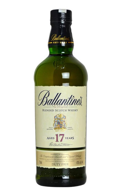 【箱汚れ/アウトレット品】バランタイン[17]年 750ml 43度 バランタイン社 オフィシャルボトル ブレンデッド スコッチ ウイスキー JIM MURRAY'S WHISKY BILBE 2012で驚異の97.5点獲得Ballantine's Aged 17 Years Blended Scotch Whisky
