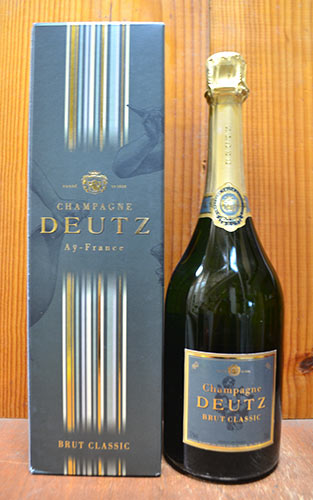 ドゥーツ シャンパーニュ ブリュット クラシック フランス AOCシャンパーニュ 白ワイン 辛口 泡 シャンパン 750mlDeutz Champagne Brut Classic AOC Champagne