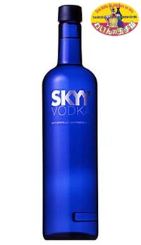 【正規品】スカイウォッカ プレミアム ウォッカ 正規代理店輸入品 750ml 40％ ハードリカーSKYY VODKA PREMIUM VODKA 750ml 40％【wineuki_SKW】