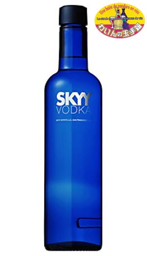 【正規品】スカイウォッカ プレミアムウォッカ 正規代理店輸入品 500ml 40％ ハードリカーSKYY VODKA PREMIUM VODKA 500ml 40％