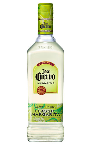 【正規品】ホセ クエルヴォ (クエルボ) マルガリータ 700ml 18％ ハードリカーJose Cuervo MARGARITAS 700ml 18%