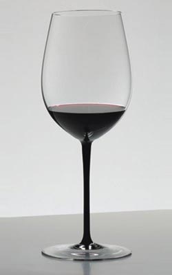 リーデル ワイングラス ソムリエ ブラック タイシリーズ ボルドー グラン クリュ 4100/00 クリスタルガラス ハンドメイドRIEDEL Wine Glass Sommeliers Black Tie Bordeaux Grand Cru 4100/00 Lead Glass Handmade