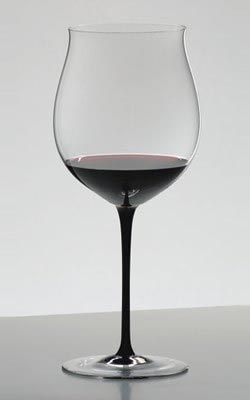リーデル ワイングラス ソムリエ ブラック タイシリーズ ブルゴーニュ グラン クリュ 4100/16 クリスタルガラス ハンドメイドRIEDEL Wine Glass Sommeliers Black Tie Bourgogne Grand Cru 4100/16 Lead Glass Handmadeのサムネイル