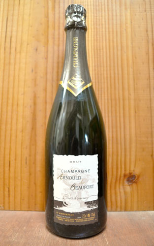 アルノールド ド ボーフォール シャンパーニュ シャルドネ R.M 生産者元詰 ブラン ド ブラン AOCシャンパーニュArnould de Beaufort Champagne Chardonnay Verzenay R.M (Saint-Bertrand)