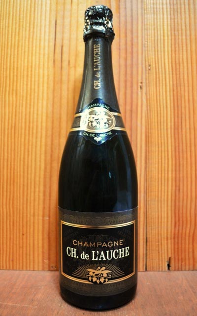 【6本以上ご購入で送料 代引無料】シャトー ド ローシェ シャンパーニュ ブリュット キュヴェ セレクション ブラン ド ノワール C.M シャトー ド ローシェ フランス 白 泡 シャンパン 辛口 750mlCH. de L'AUCHE Champagne Blanc de Noirs Brut Cuvee Selection