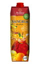 Bj Ao TOA 1,000ml 1L pbN XyC Ì ԃCAR[x7VINA ALBALI SANGRIA 1,000ml 1L PACK SPAIN SWEET RED WINE 7%yeu_ffz