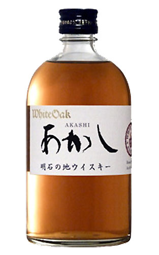 江井ヶ嶋 あかし ホワイトオーク 地ウイスキー 江井ヶ嶋酒造 日本 明石市 500ml 40％ ハードリカー 江井ヶ島 ウイスキーAKASHI WHI