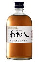 あかし ホワイトオーク 地ウイスキー 江井ヶ嶋酒造 日本 明石市 500ml 40％ ハードリカー 江井ヶ島 ウイスキーAKASHI WHITE OAK WHISKY EIGASHIMA 500ml 40%