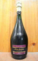 ニコラ フィアット シャンパーニュ キュヴェ 225 ブリュット ミレジム[2005]年 オーク樽熟成 ブラン ド ブラン (1er＆グラン クリュ100％) AOCミレジム シャンパーニュ 正規代理店輸入品Nicolas Feuillatte Champagne Cuvee 225