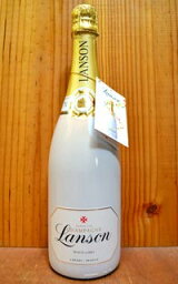 ランソン・シャンパーニュ“ホワイト・ラベル”セック・限定品・AOC・シャンパーニュ・ロットナンバー入りLanson Champagne Sec Dry “white label” Limited Edition