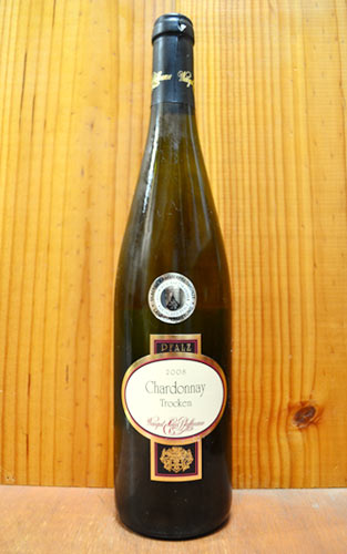 フランクヴァイラー ケーニッス ガルテン シャルドネ トロッケン[2008]年 QbAFrankweiler Konigsgarten Chardonnay Trocken [2008] QbA 【◆】