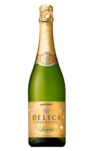 デリカ スパークリング ルシア(フレシネ社) 750ml 8.5％Delica Sparkling Lucia (Freixenet & Suntory)【eu_ff】